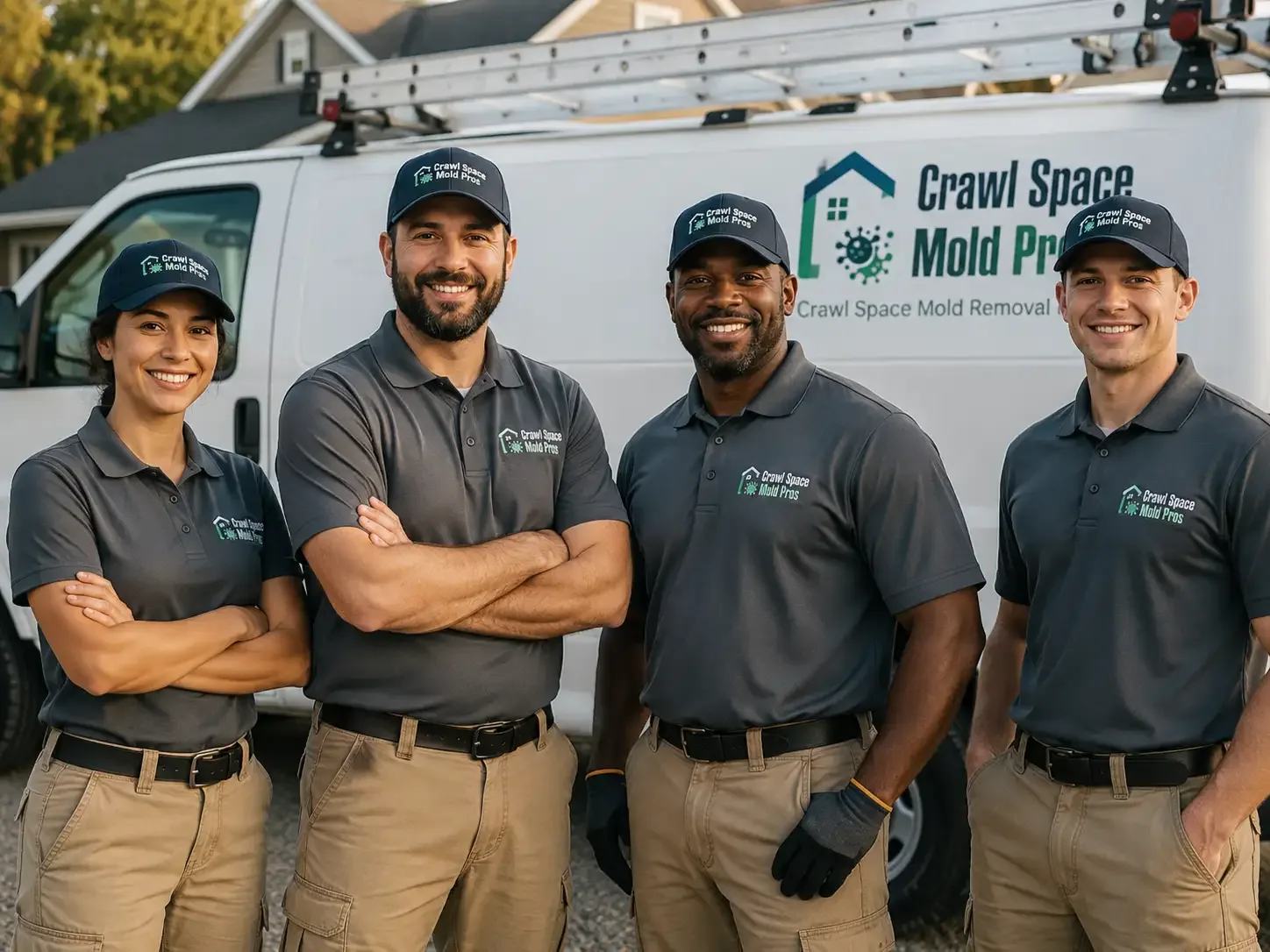 Crawl Space Mold Removal company in Melrose, FL